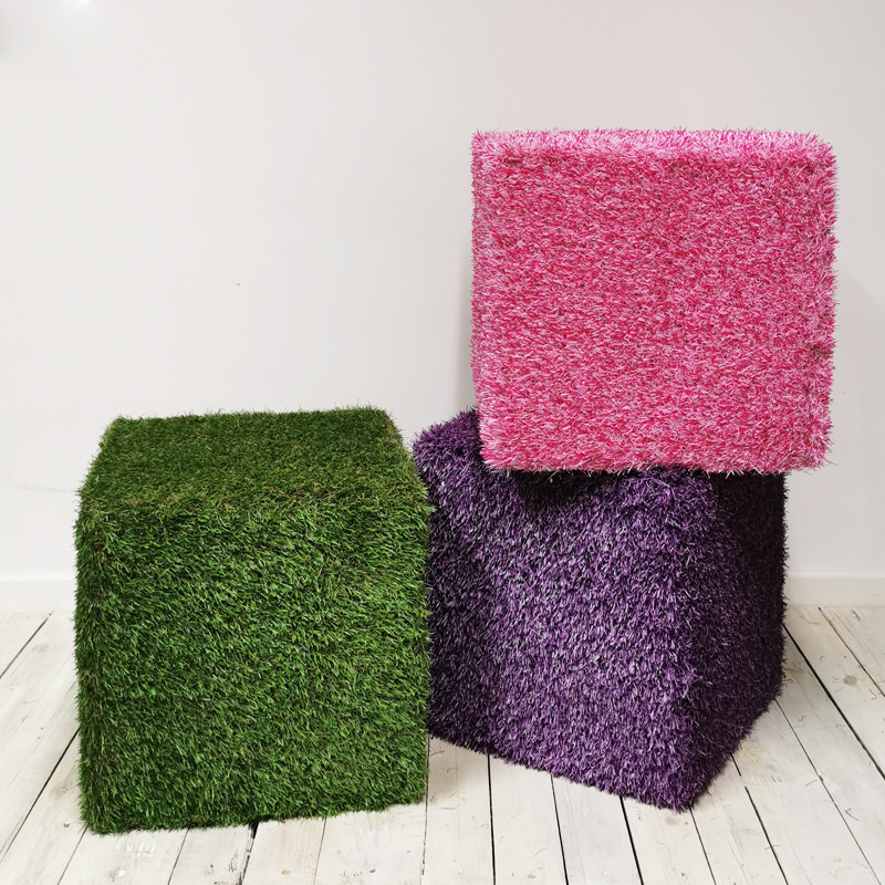 FOR SALE Grass Cube Seat 2